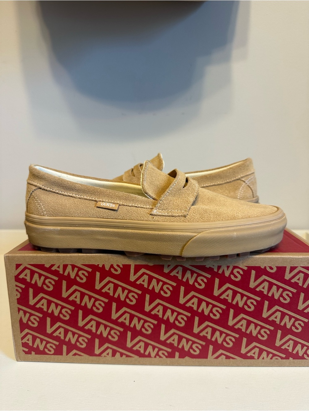 Vans Style 52 Suede Penny Loafers